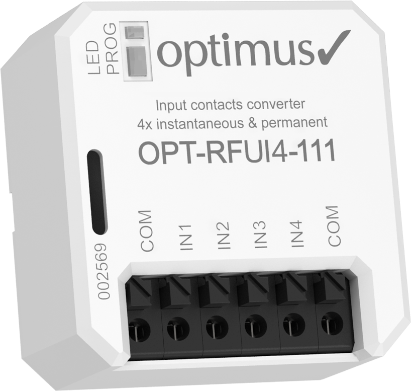 Convertitore di contatto d’ingresso